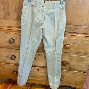 New Lacoste straight leg khakis